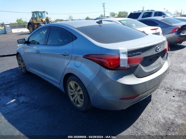 Photo 2 VIN: 5NPDH4AE0GH697033 - HYUNDAI ELANTRA 