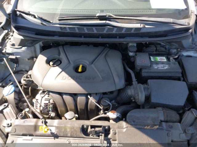 Photo 9 VIN: 5NPDH4AE0GH697033 - HYUNDAI ELANTRA 