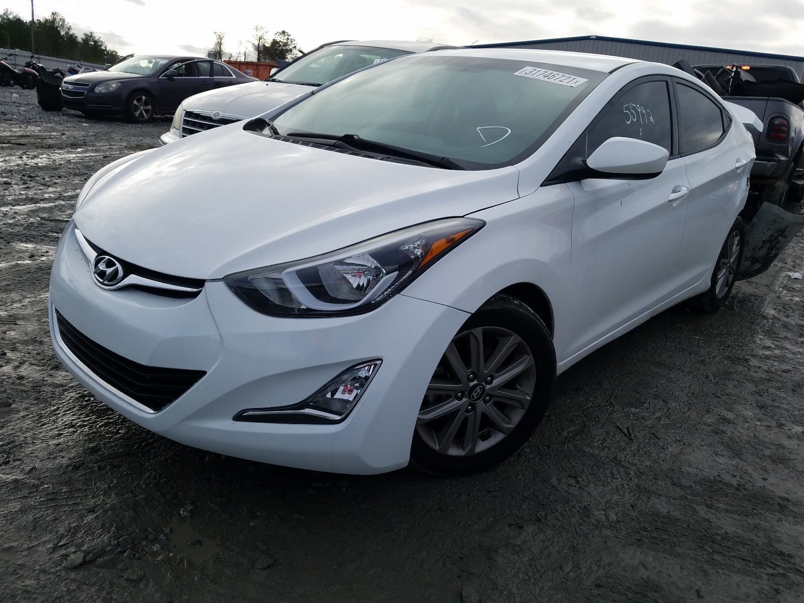 Photo 1 VIN: 5NPDH4AE0GH697114 - HYUNDAI ELANTRA SE 