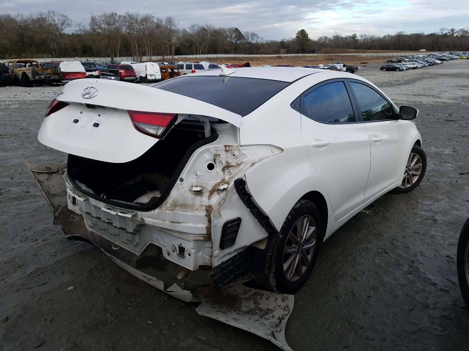 Photo 3 VIN: 5NPDH4AE0GH697114 - HYUNDAI ELANTRA SE 