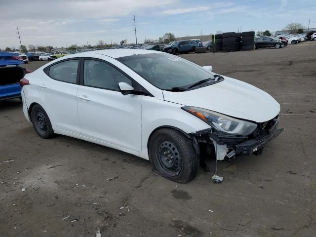 Photo 3 VIN: 5NPDH4AE0GH698005 - HYUNDAI ELANTRA SE 