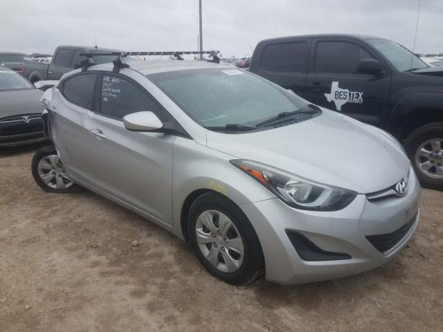 Photo 0 VIN: 5NPDH4AE0GH698635 - HYUNDAI ELANTRA SE 