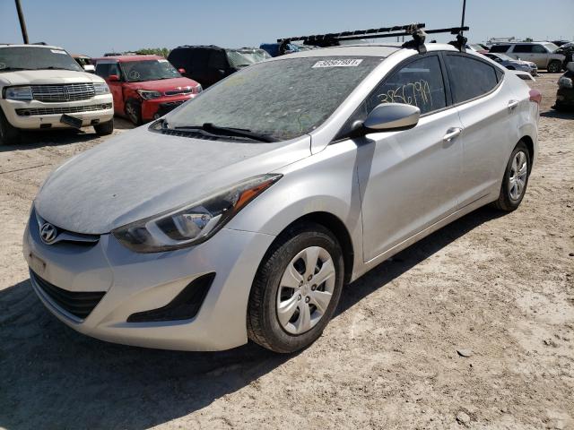 Photo 1 VIN: 5NPDH4AE0GH698635 - HYUNDAI ELANTRA SE 