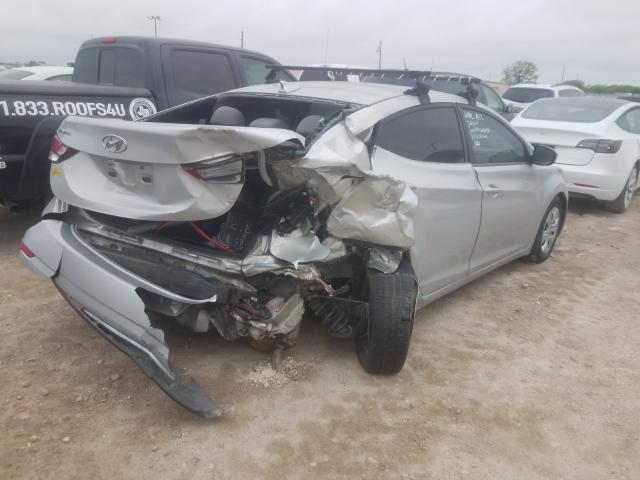 Photo 3 VIN: 5NPDH4AE0GH698635 - HYUNDAI ELANTRA SE 