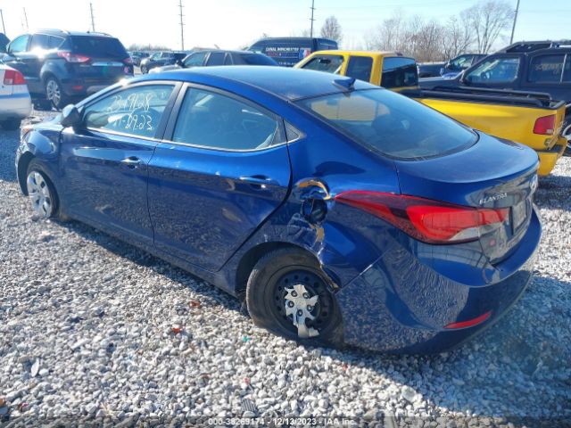 Photo 2 VIN: 5NPDH4AE0GH701100 - HYUNDAI ELANTRA 