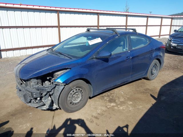 Photo 1 VIN: 5NPDH4AE0GH701355 - HYUNDAI ELANTRA 