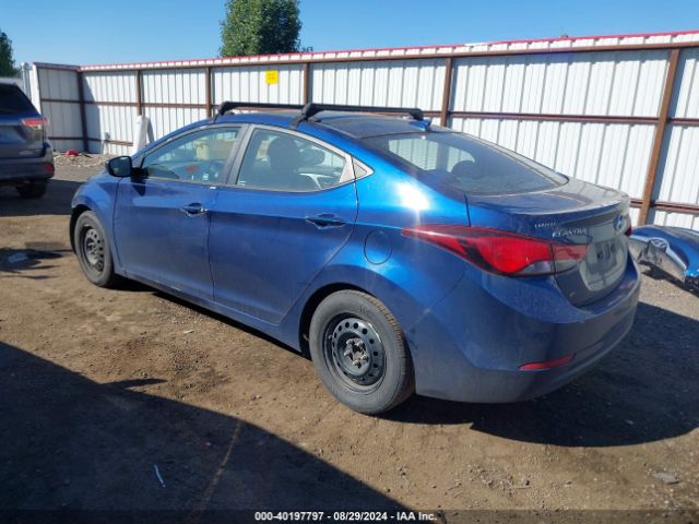 Photo 2 VIN: 5NPDH4AE0GH701355 - HYUNDAI ELANTRA 