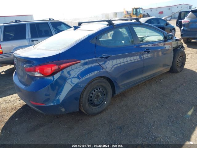 Photo 3 VIN: 5NPDH4AE0GH701355 - HYUNDAI ELANTRA 