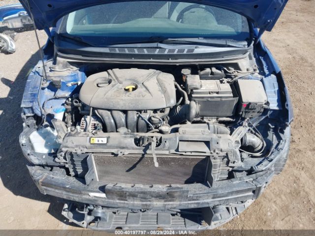 Photo 9 VIN: 5NPDH4AE0GH701355 - HYUNDAI ELANTRA 