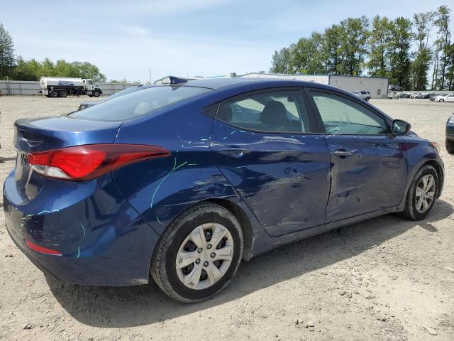 Photo 2 VIN: 5NPDH4AE0GH701565 - HYUNDAI ELANTRA 