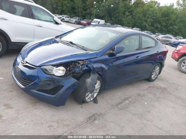 Photo 1 VIN: 5NPDH4AE0GH702392 - HYUNDAI ELANTRA 