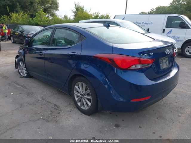 Photo 2 VIN: 5NPDH4AE0GH702392 - HYUNDAI ELANTRA 