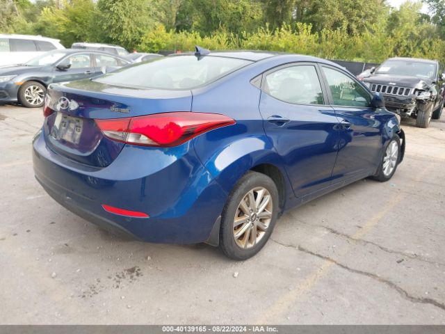 Photo 3 VIN: 5NPDH4AE0GH702392 - HYUNDAI ELANTRA 