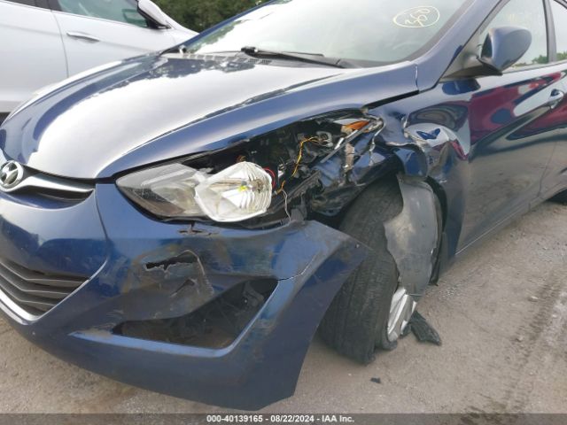 Photo 5 VIN: 5NPDH4AE0GH702392 - HYUNDAI ELANTRA 