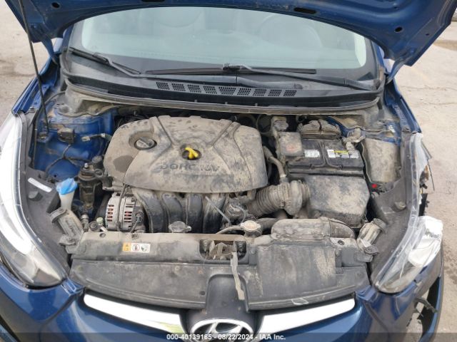 Photo 9 VIN: 5NPDH4AE0GH702392 - HYUNDAI ELANTRA 