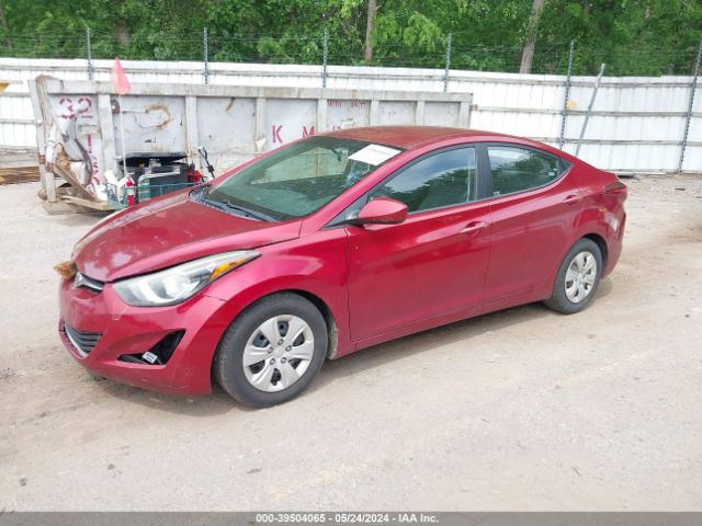 Photo 1 VIN: 5NPDH4AE0GH703042 - HYUNDAI ELANTRA 