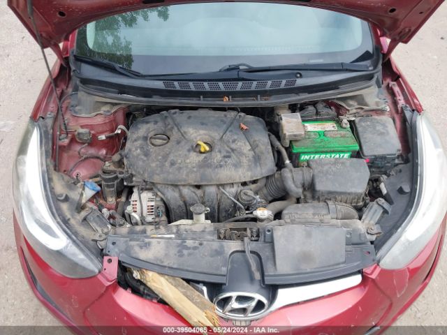 Photo 9 VIN: 5NPDH4AE0GH703042 - HYUNDAI ELANTRA 