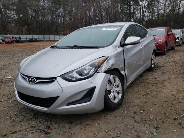 Photo 1 VIN: 5NPDH4AE0GH703414 - HYUNDAI ELANTRA SE 