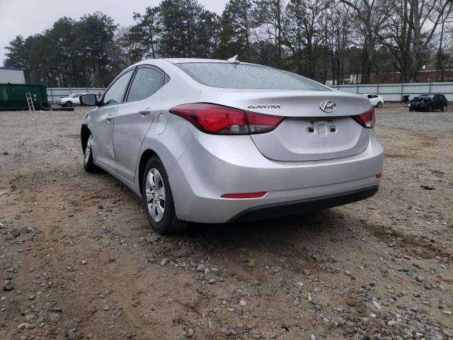 Photo 2 VIN: 5NPDH4AE0GH703414 - HYUNDAI ELANTRA SE 