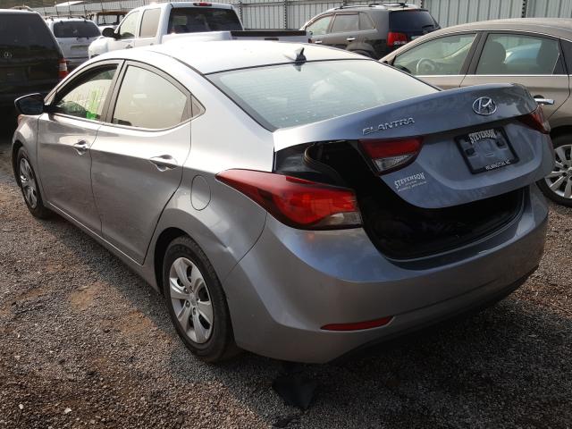 Photo 2 VIN: 5NPDH4AE0GH703705 - HYUNDAI ELANTRA SE 