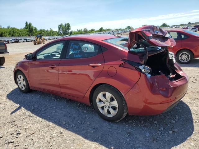 Photo 1 VIN: 5NPDH4AE0GH704305 - HYUNDAI ELANTRA SE 