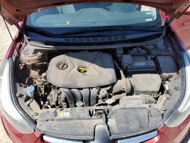 Photo 10 VIN: 5NPDH4AE0GH704305 - HYUNDAI ELANTRA SE 