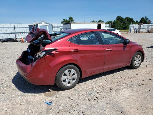 Photo 2 VIN: 5NPDH4AE0GH704305 - HYUNDAI ELANTRA SE 