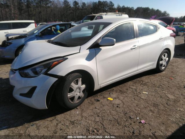 Photo 1 VIN: 5NPDH4AE0GH704739 - HYUNDAI ELANTRA 