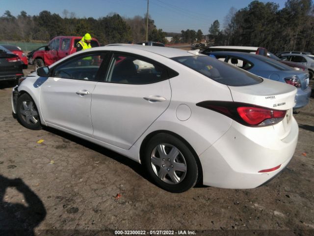 Photo 2 VIN: 5NPDH4AE0GH704739 - HYUNDAI ELANTRA 