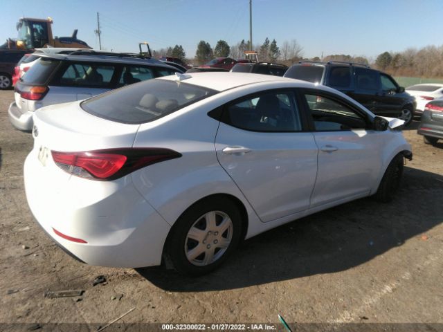 Photo 3 VIN: 5NPDH4AE0GH704739 - HYUNDAI ELANTRA 