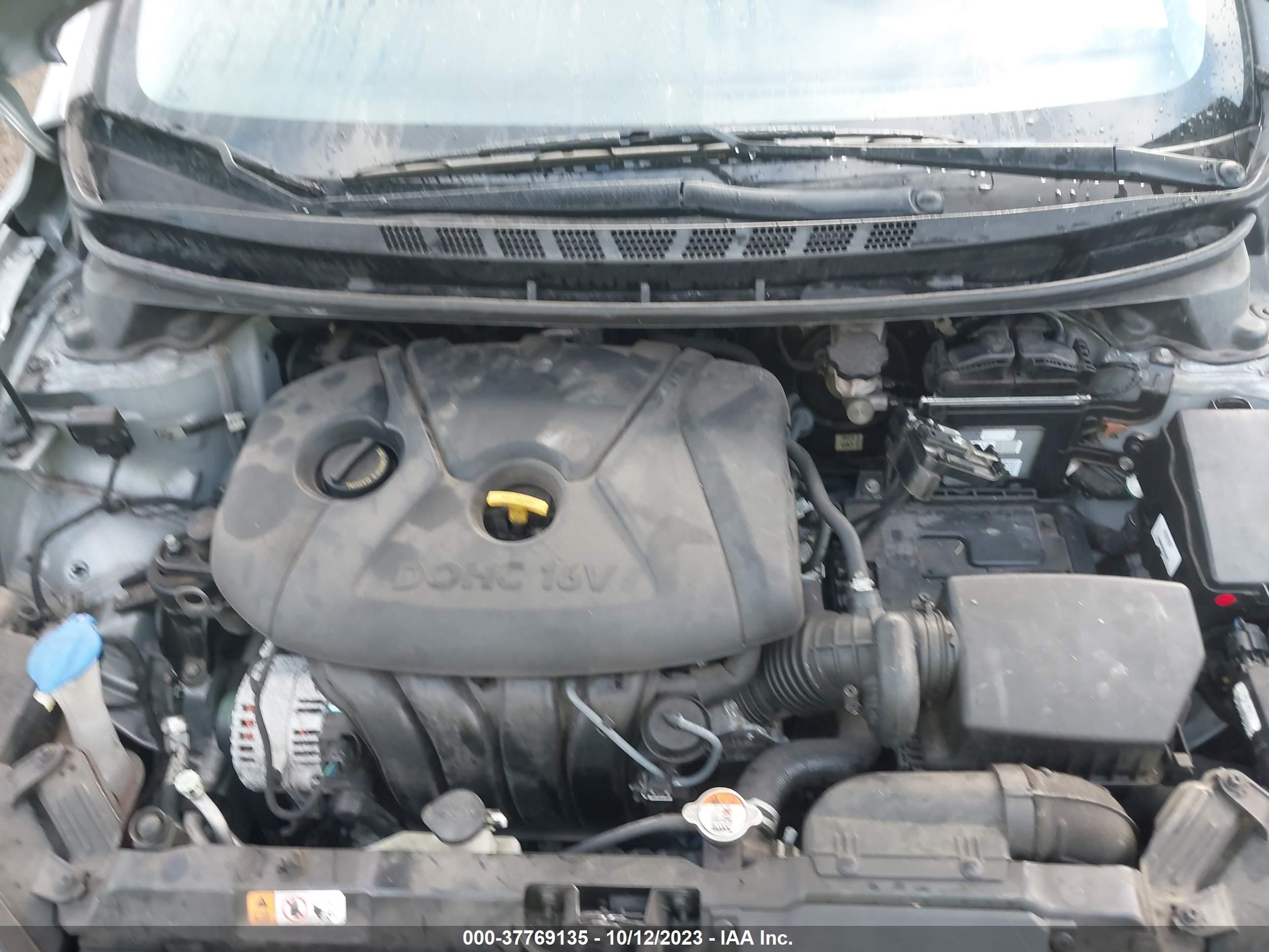 Photo 9 VIN: 5NPDH4AE0GH706524 - HYUNDAI ELANTRA 