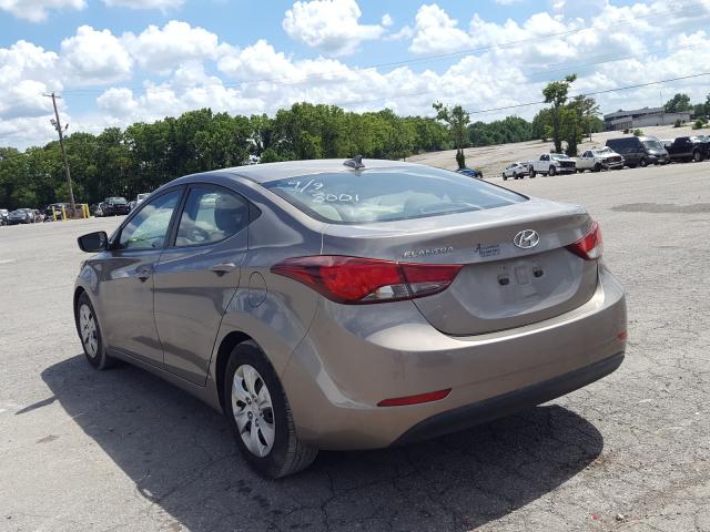 Photo 2 VIN: 5NPDH4AE0GH708001 - HYUNDAI ELANTRA SE 