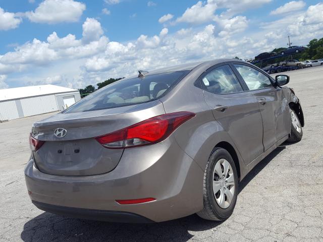 Photo 3 VIN: 5NPDH4AE0GH708001 - HYUNDAI ELANTRA SE 