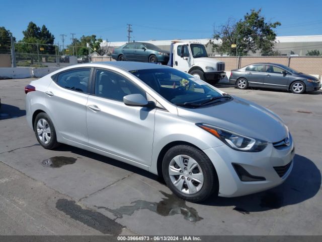 Photo 0 VIN: 5NPDH4AE0GH708841 - HYUNDAI ELANTRA 