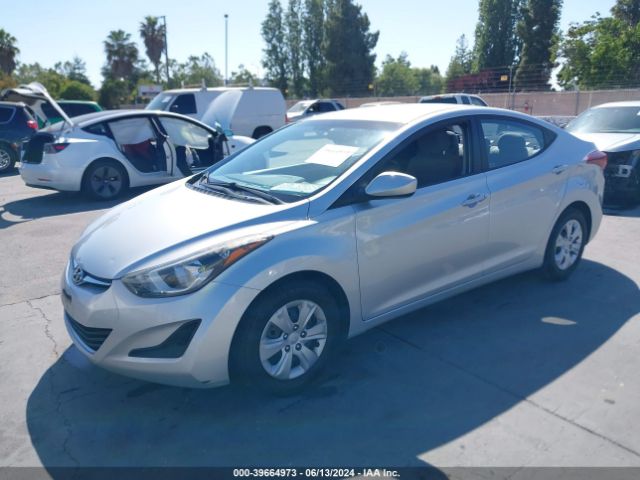 Photo 1 VIN: 5NPDH4AE0GH708841 - HYUNDAI ELANTRA 