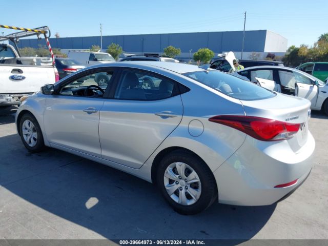 Photo 2 VIN: 5NPDH4AE0GH708841 - HYUNDAI ELANTRA 