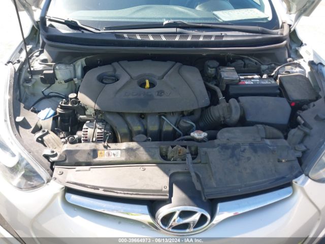 Photo 9 VIN: 5NPDH4AE0GH708841 - HYUNDAI ELANTRA 