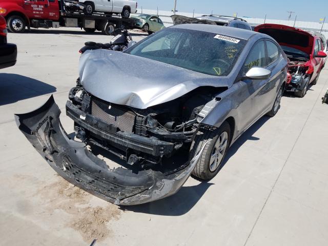 Photo 1 VIN: 5NPDH4AE0GH710637 - HYUNDAI ELANTRA SE 