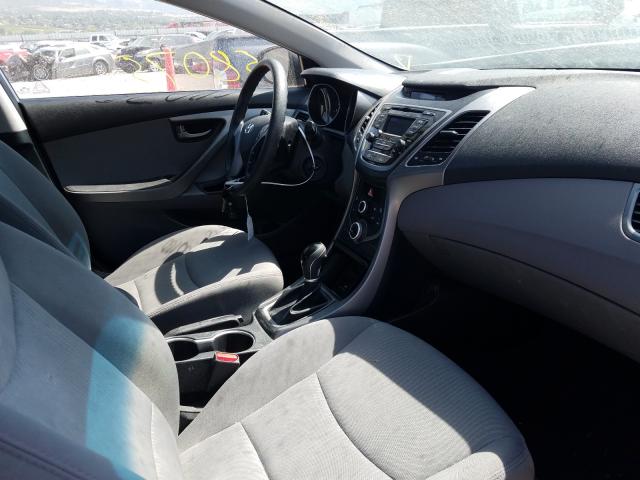 Photo 3 VIN: 5NPDH4AE0GH710637 - HYUNDAI ELANTRA SE 