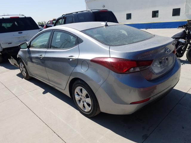 Photo 4 VIN: 5NPDH4AE0GH710637 - HYUNDAI ELANTRA SE 