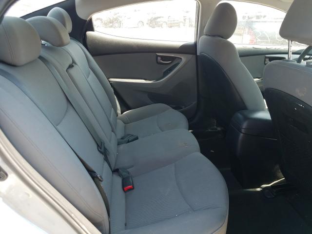 Photo 5 VIN: 5NPDH4AE0GH710637 - HYUNDAI ELANTRA SE 