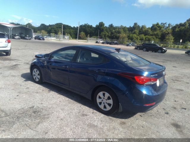 Photo 2 VIN: 5NPDH4AE0GH710783 - HYUNDAI ELANTRA 