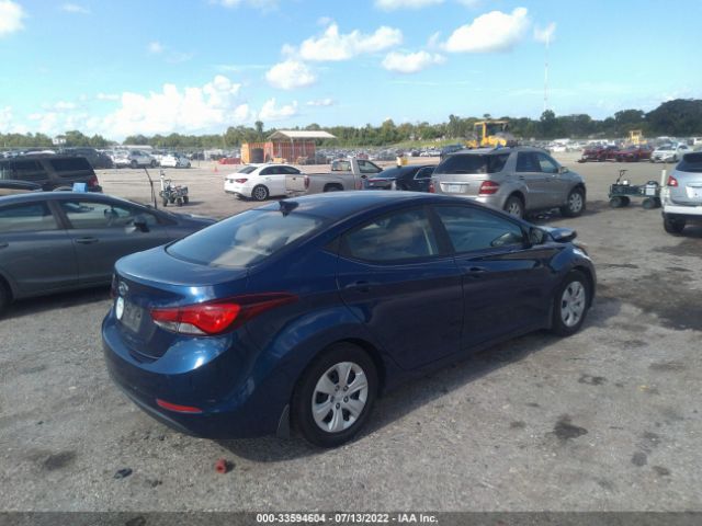 Photo 3 VIN: 5NPDH4AE0GH710783 - HYUNDAI ELANTRA 