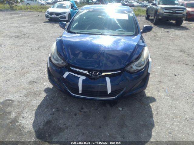 Photo 5 VIN: 5NPDH4AE0GH710783 - HYUNDAI ELANTRA 