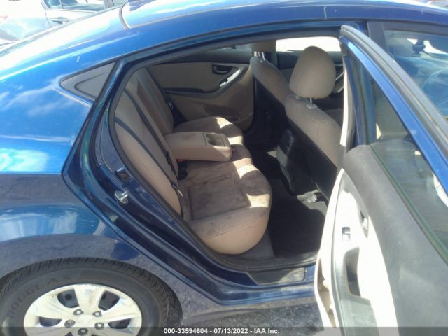 Photo 7 VIN: 5NPDH4AE0GH710783 - HYUNDAI ELANTRA 