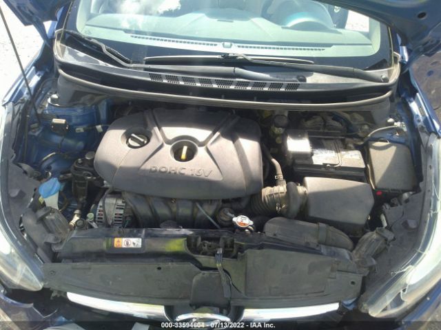 Photo 9 VIN: 5NPDH4AE0GH710783 - HYUNDAI ELANTRA 