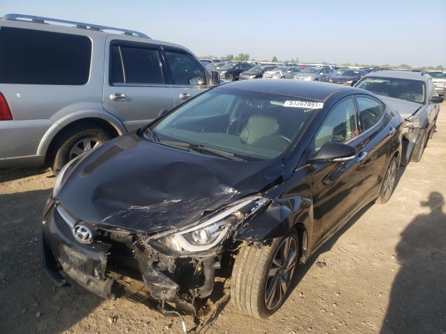 Photo 1 VIN: 5NPDH4AE0GH711562 - HYUNDAI ELANTRA SE 