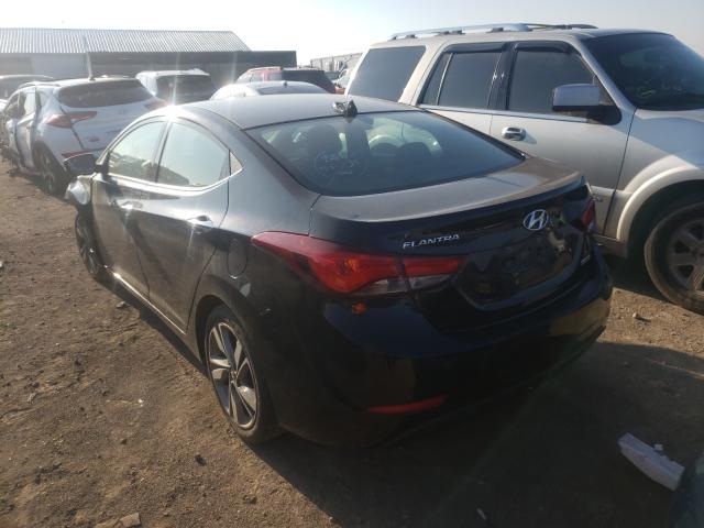 Photo 2 VIN: 5NPDH4AE0GH711562 - HYUNDAI ELANTRA SE 