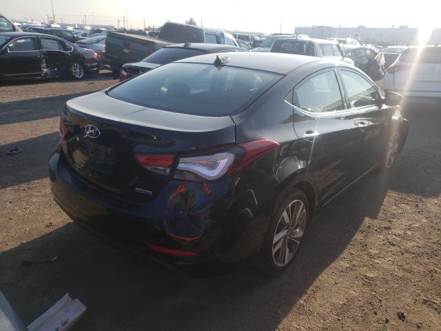 Photo 3 VIN: 5NPDH4AE0GH711562 - HYUNDAI ELANTRA SE 