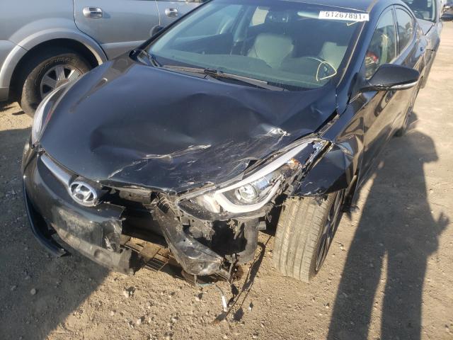 Photo 8 VIN: 5NPDH4AE0GH711562 - HYUNDAI ELANTRA SE 